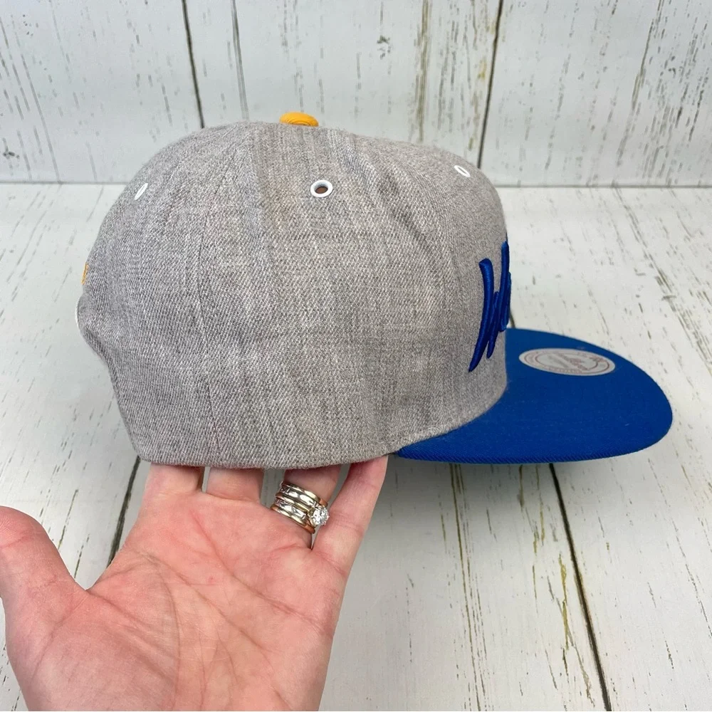 Mitchell & Ness NBA 2014 Championship Golden State Warriors Flat Bill‎ Cap